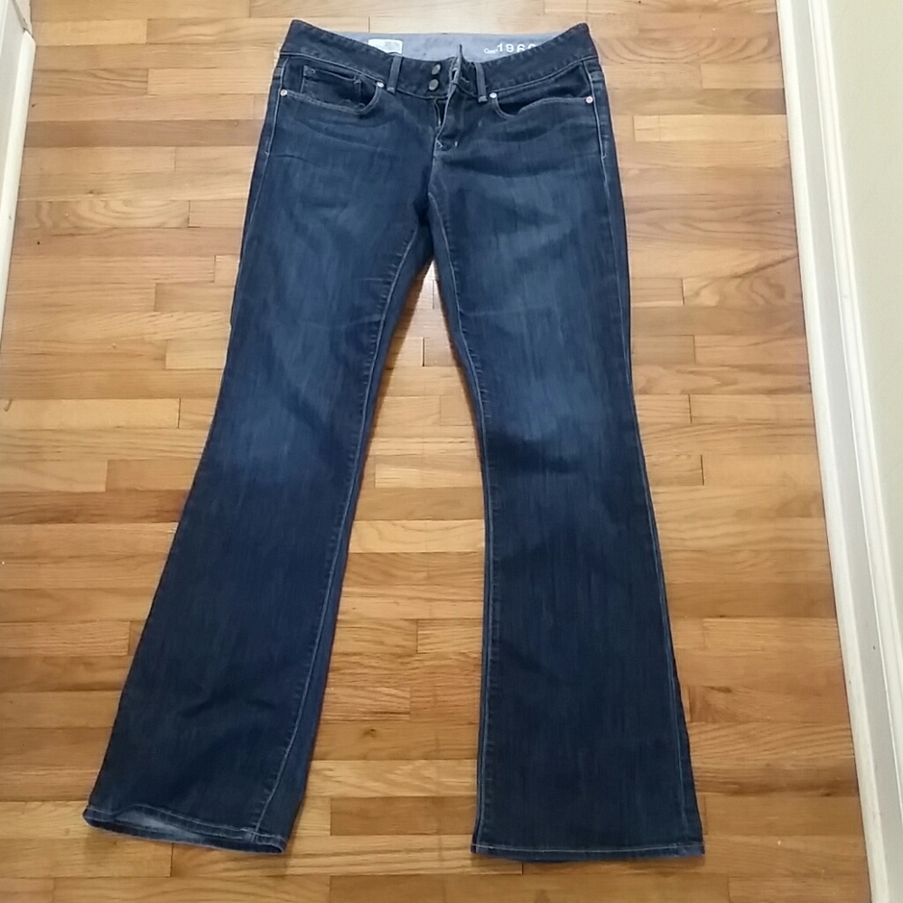 Gap perfect boot jeans